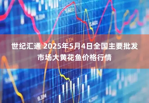 世纪汇通 2025年5月4日全国主要批发市场大黄花鱼价格行情