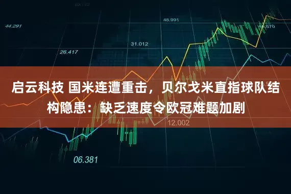 启云科技 国米连遭重击，贝尔戈米直指球队结构隐患：缺乏速度令欧冠难题加剧